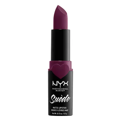 NYX Cosmetics Suede Matte Lipstick Girl, Bye