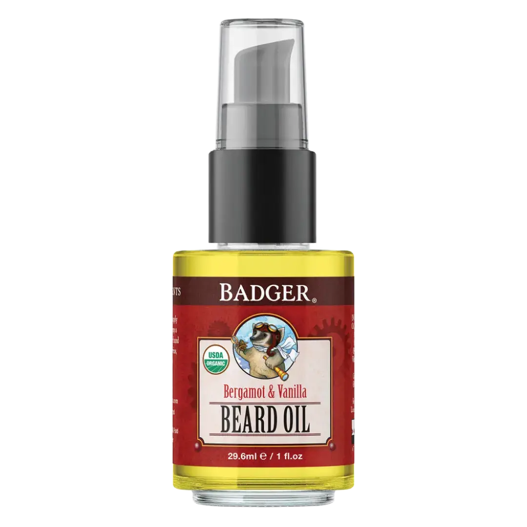 Badger Beard Oil