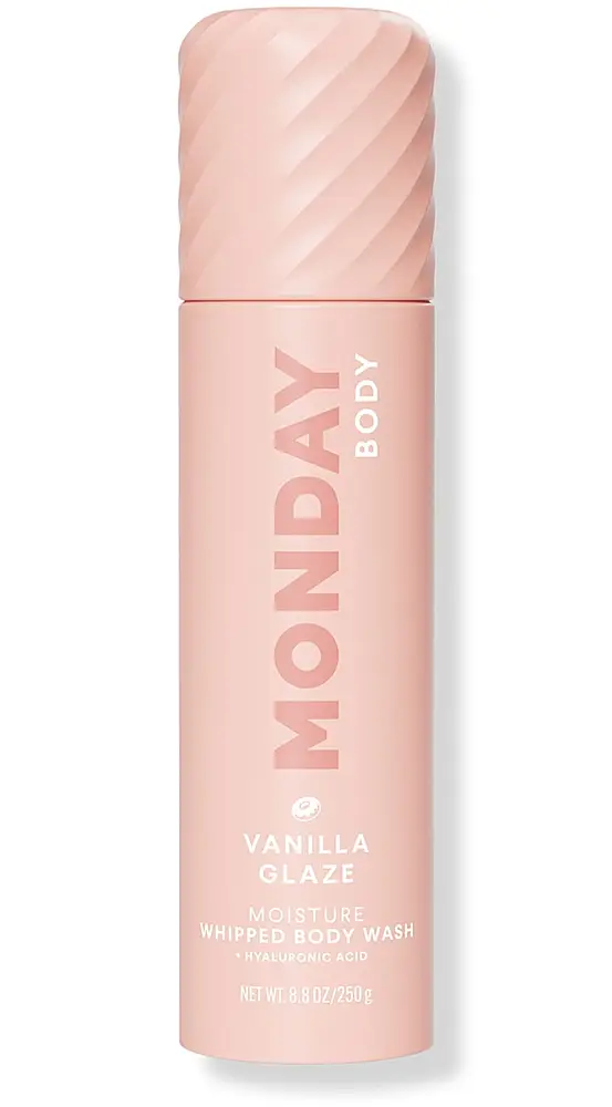 Monday Haircare Moisture Whipped Body Wash Vanilla Glaze