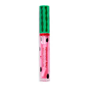 Revolution Beauty I Heart Revolution Watermelon Lip Gloss Fresh