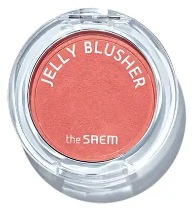 The Saem Jelly Blusher OR01 Dazzling Orange