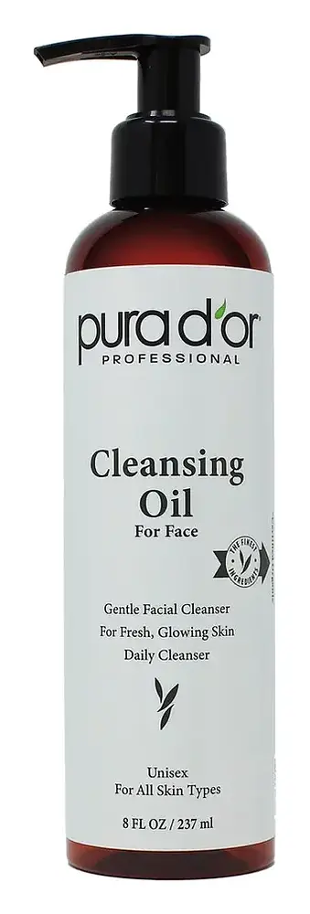 Pura D'or Cleansing Oil