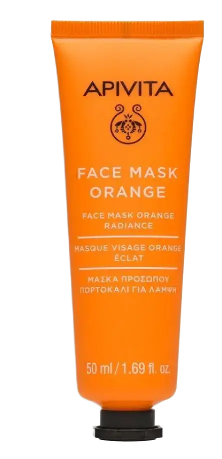 Apivita Natural Cosmetics Face Mask Orange