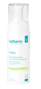 Ivatherm Ivapur Cleansing Foam With Salicylic Acid 2%