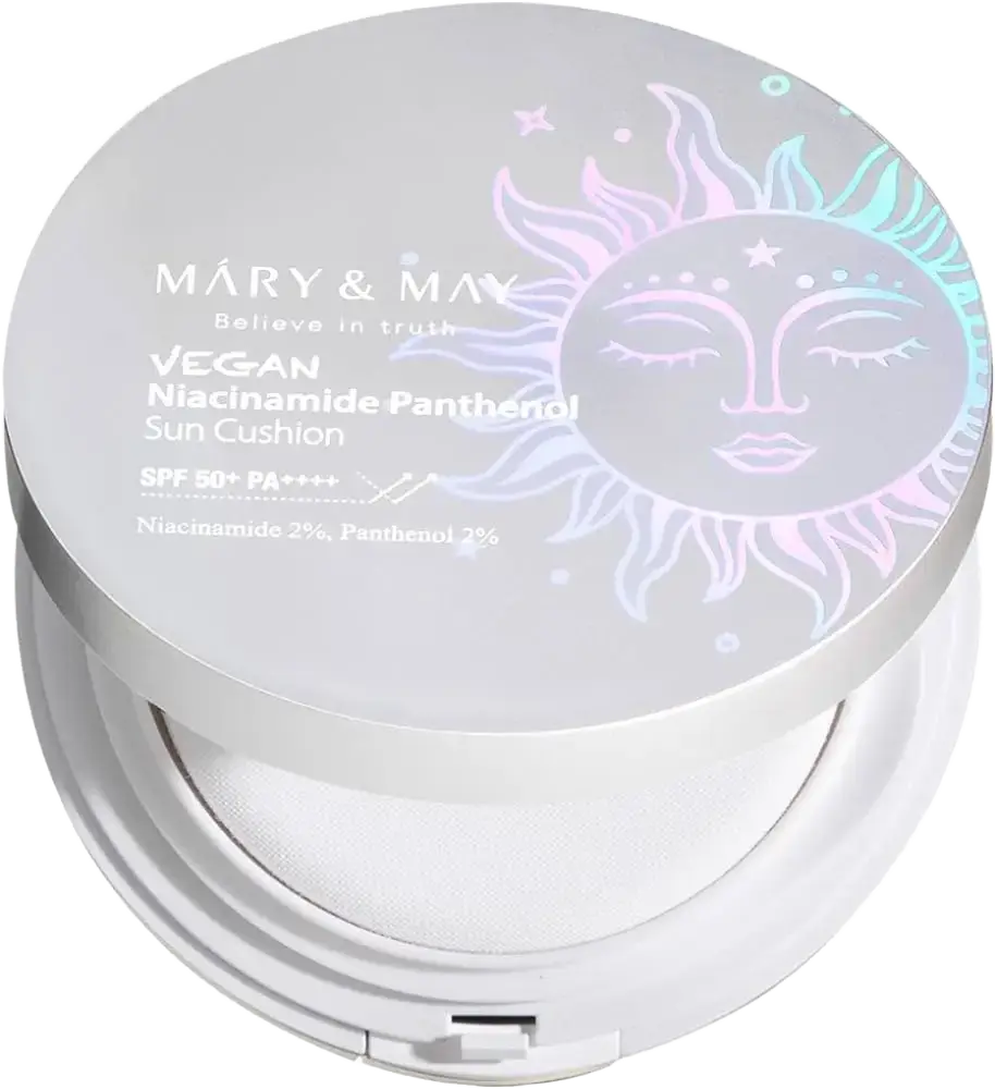 Mary & May Niacinamide Panthenol Sun Cushion SPF50+
