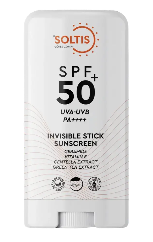 Soltis Invisible Stick Sunscreen SPF 50+
