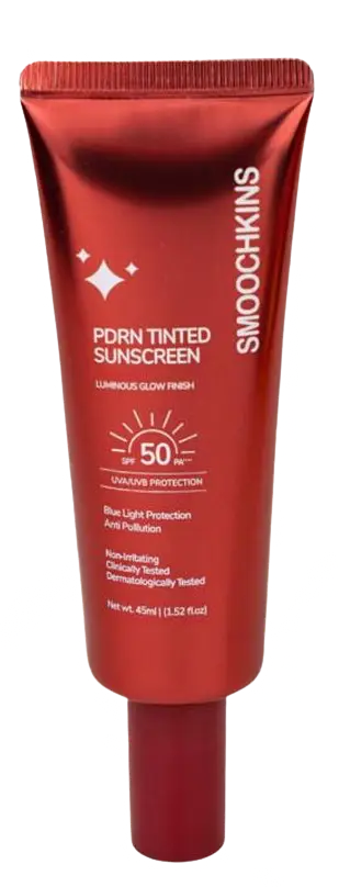 Smoochkins PDRN Tinted Sunscreen SPF 50 PA++++ UVA/UVB PROTECTION