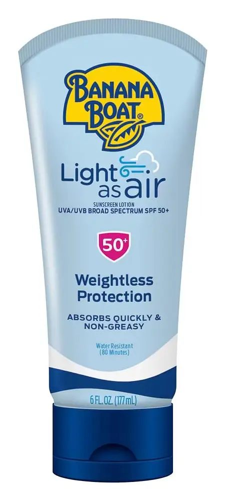 Banana Boat Light As Air Sunscreen SPF 50