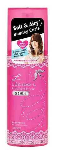Mandom Lucido-L Designing Aqua Hair Curl Lotion Airy