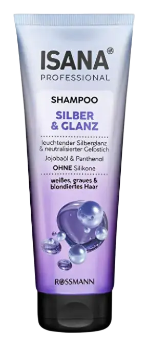 ISANA Professional Shampoo Silber & Glanz