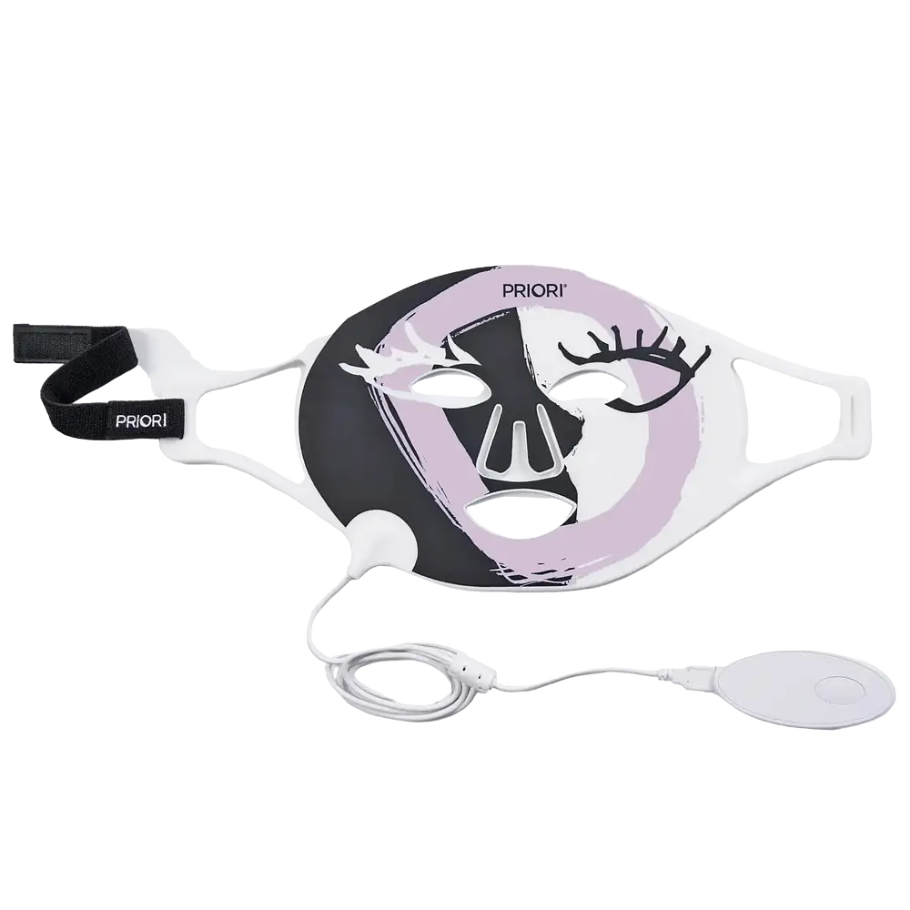 Priori LED Red Light Face Mask