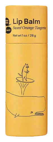 Meow Meow Tweet Vegan Lip Balm Sweet Orange Tangerine