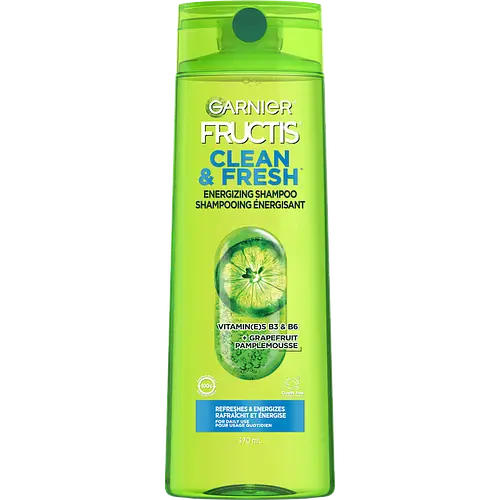 Garnier Fructis Clean & Fresh Energizing Shampoo
