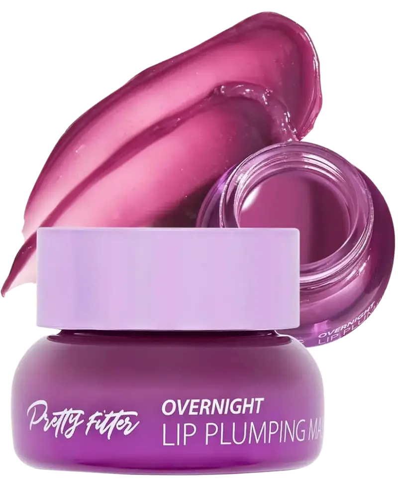 touch in SOL Pretty Filter Lip Plumping Mask Overnight