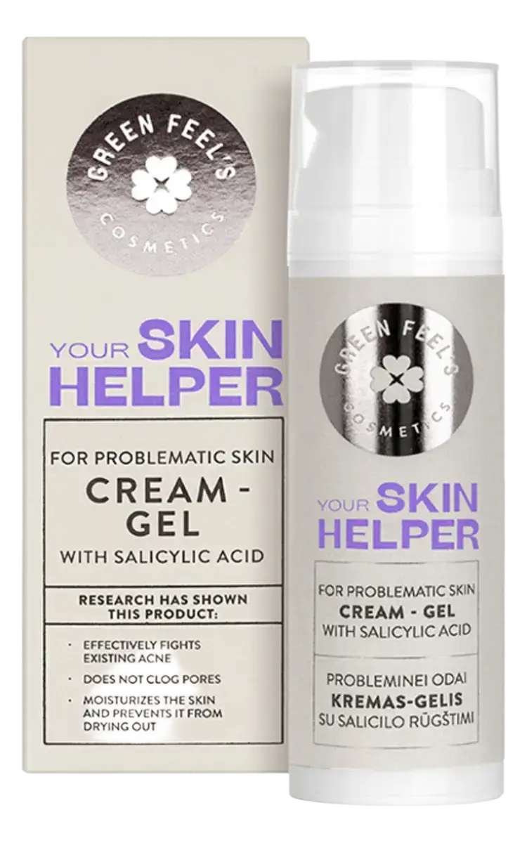 Green Feel's Cream-Gel For Problematic Skin