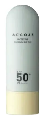 Accoje Protective No-Sebum Sun Gel SPF 50+ PA++++