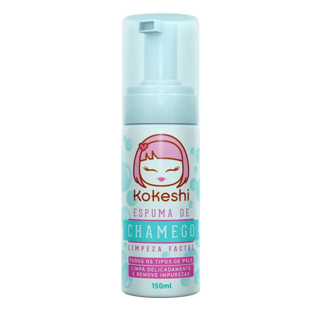 Kokeshi Espuma De Chamego