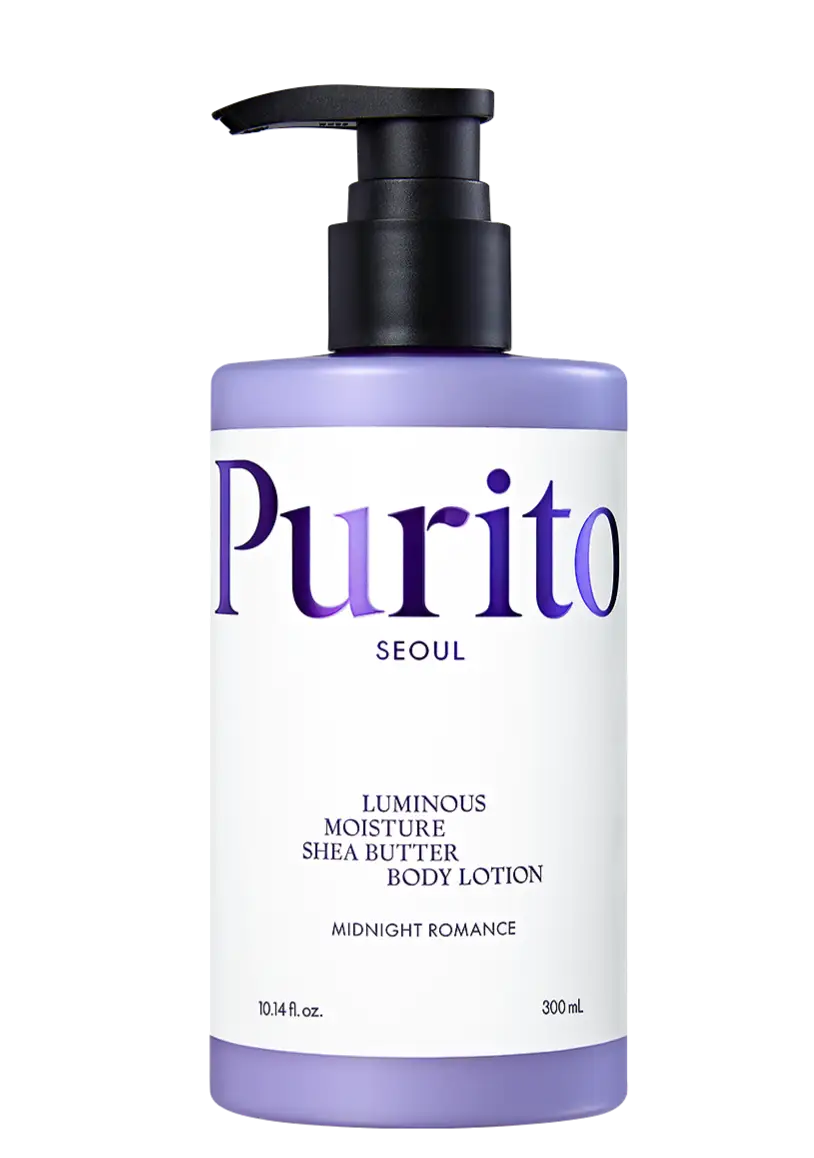 PURITO Luminous Moisture Shea Butter Body Lotion Midnight Romance