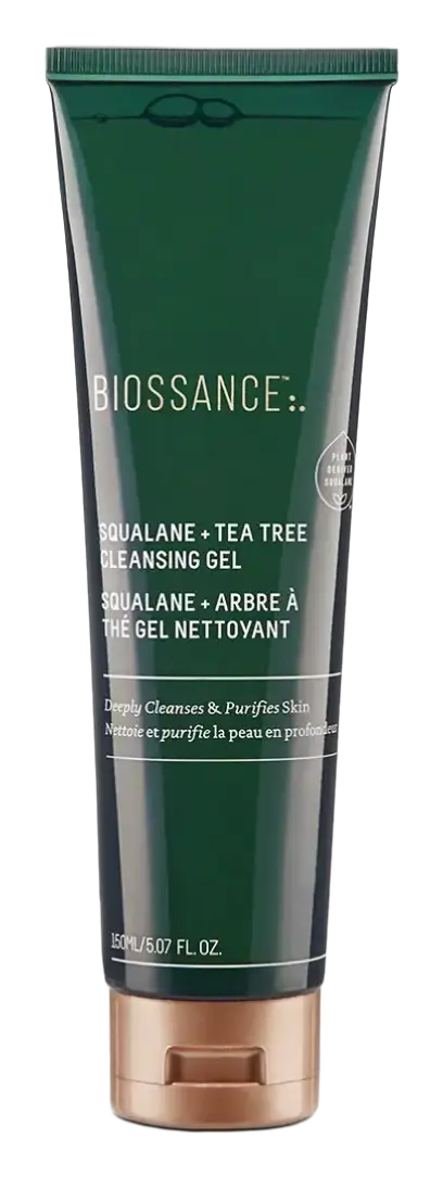 Biossance Squalane + Tea Tree Cleansing Gel