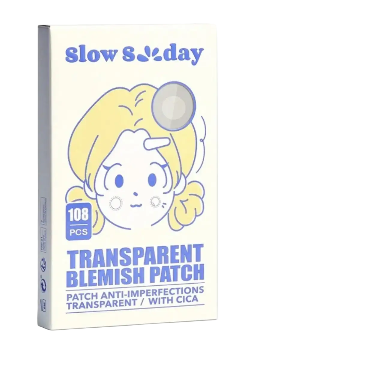 Slow Sunday Hydrocolloid Acne Pimple Patch Transparent Blemish