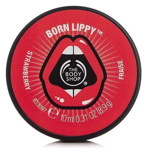 The Body Shop Born Lippy™ Pot Lip Balm