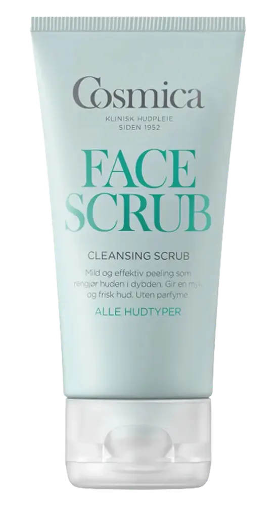 Cosmica Face Scrub Cleansing Scrub