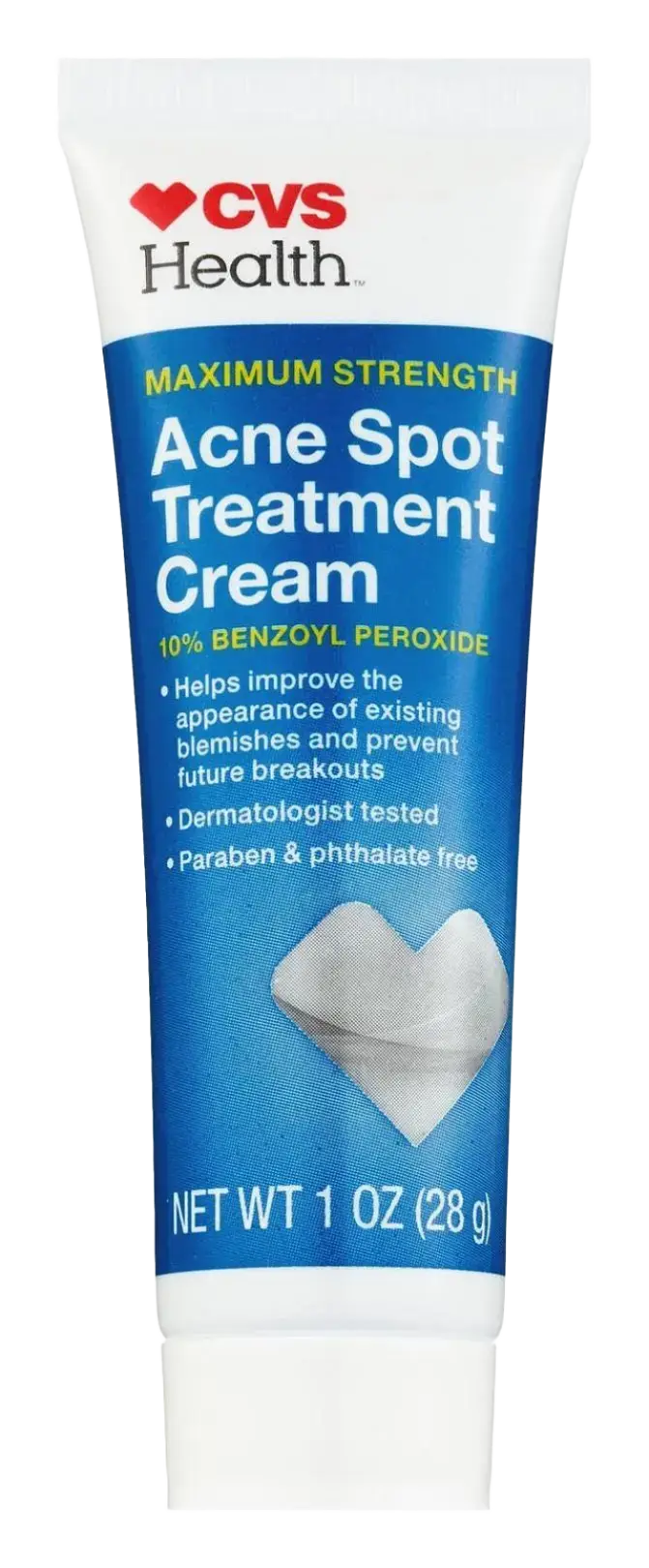 CVS Health Maximum Strength Acne Spot Treatment Cream