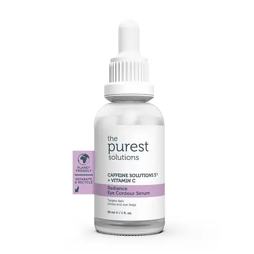 The Purest Solutions Caffeine Solutions 5% + Vitamin C Radiance Eye Contour Serum