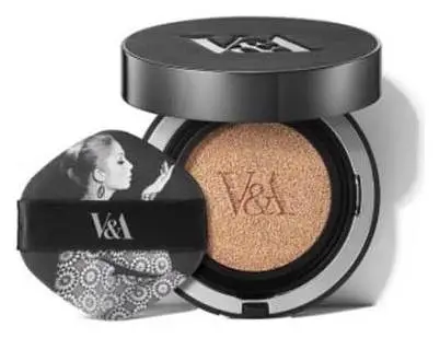 V&A Beauty Long-Wear Cushion Foundation 02 Neutral Beige