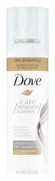 Dove Unscented Dry Shampoo