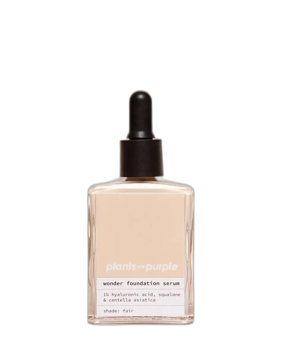 Plants are Purple Wonder Foundation Serum Porcelain