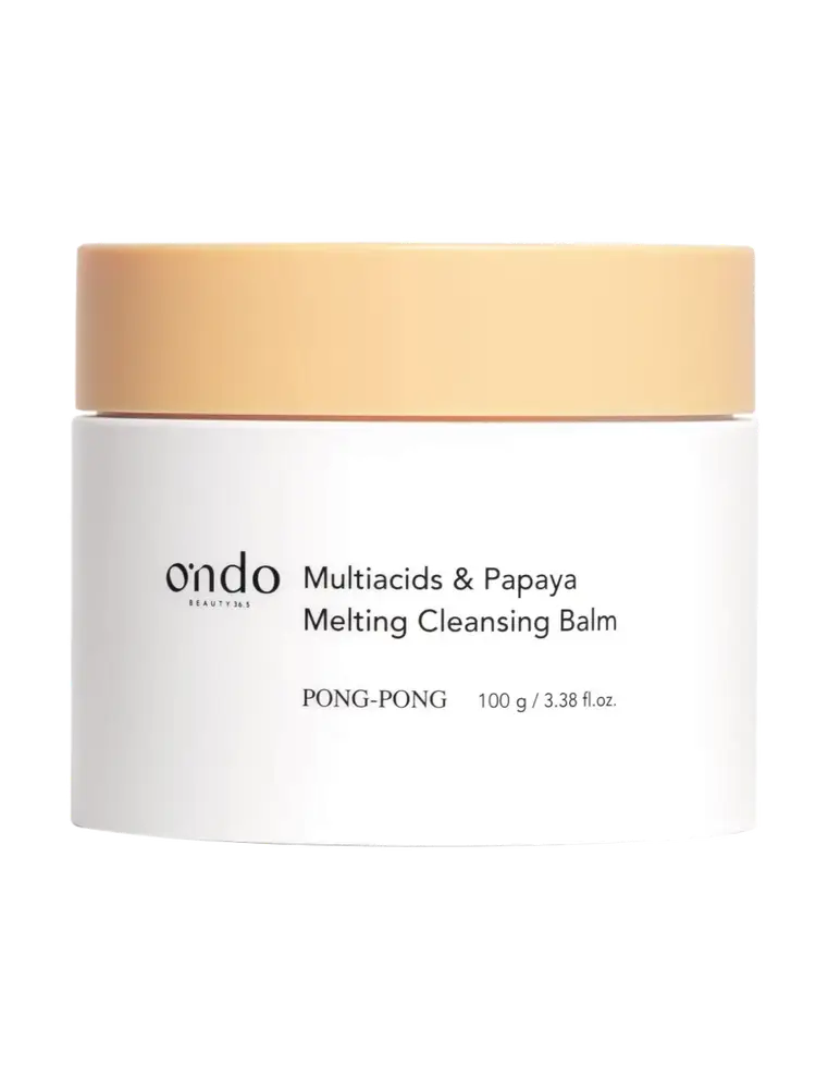 Ondo Beauty 36.5 Multiacids & Papaya Melting Cleansing Balm