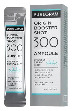 Puregram Origin Booster Shot 300 Ampoules