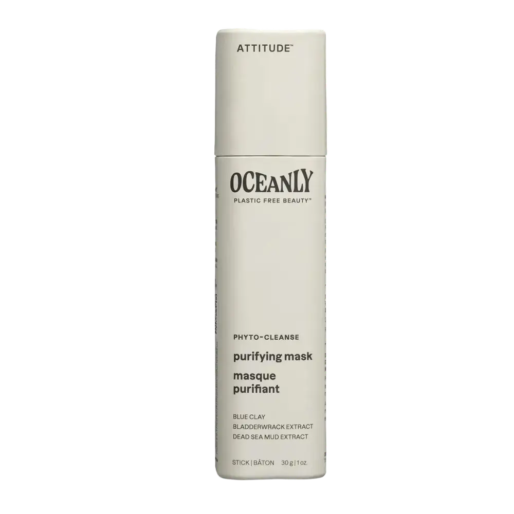 ATTITUDE Oceanly Phyto-Cleanse Purifying Mask