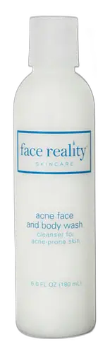 Face Reality Skincare Acne Face And Body Wash