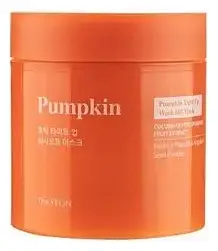 The YEON Pumpkin Tight Up Wash Off Mask