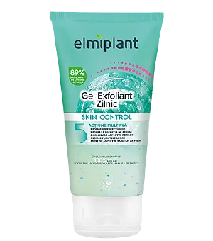 Elmiplant Skin Control Gel Exfoliant Zilnic