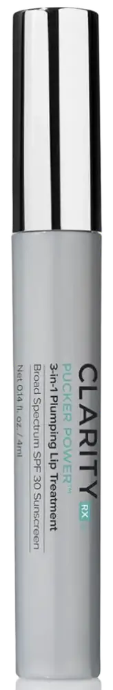 ClarityRx Pucker Power 3-in-1 Plumping Lip Treatment SPF 30