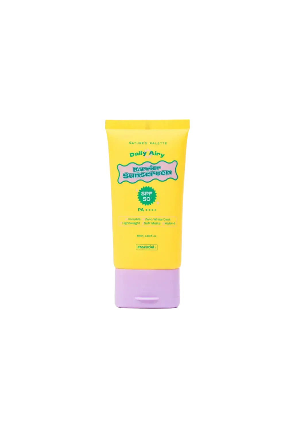 Nature’s Palette Daily Airy Barrier Sunscreen SPF50 PA++++
