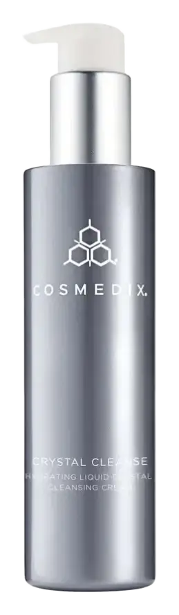 Cosmedix Crystal Cleanse Hydrating Liquid Crystal Cleansing Cream