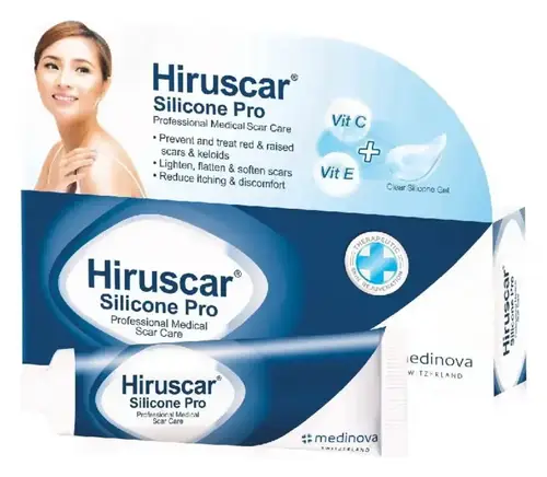Medinova - Hiruscar Silicone Pro