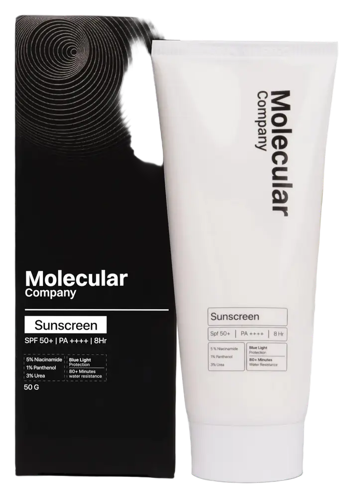 Molecular Company Sunscreen SPF 50+