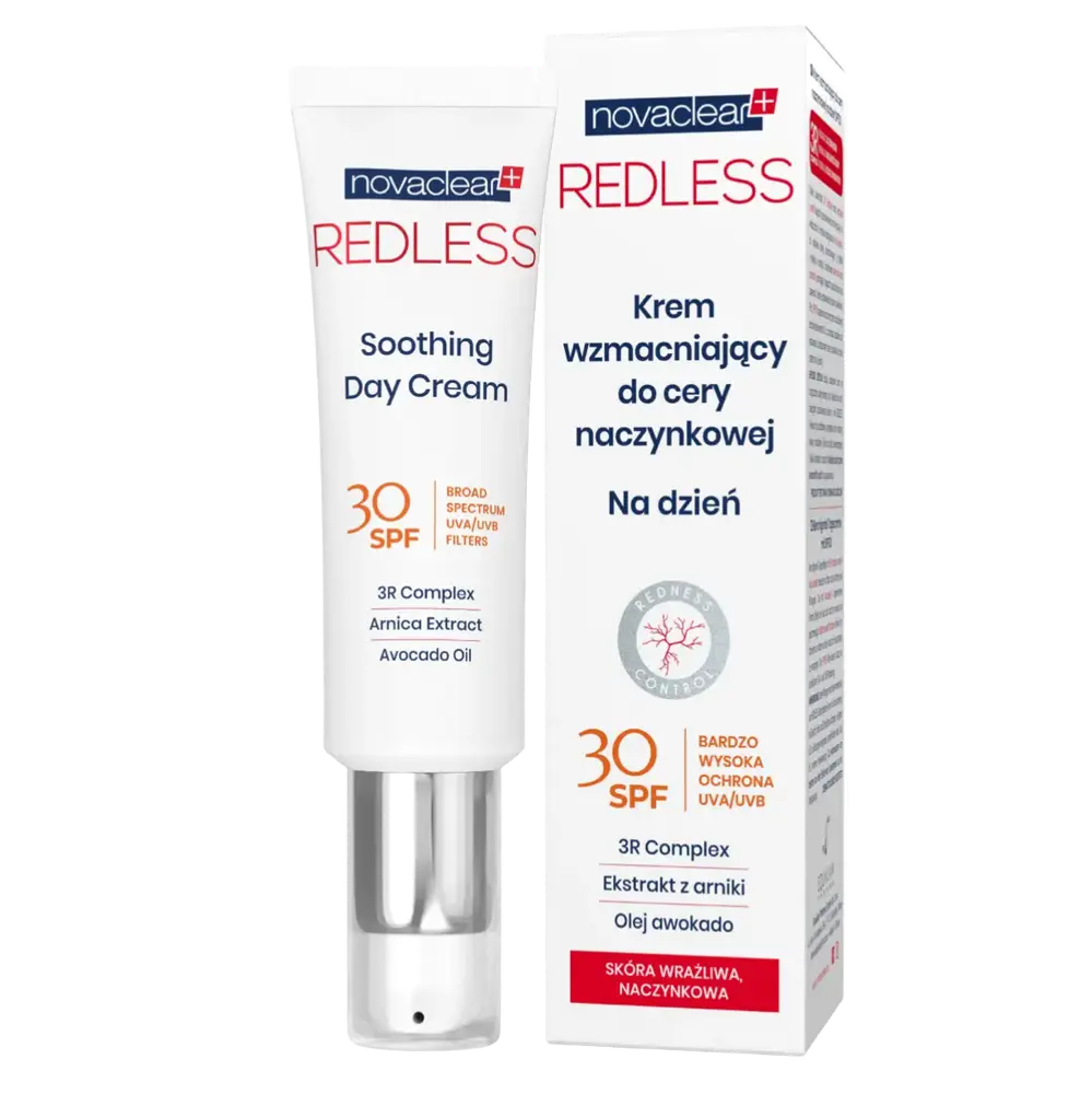 Novaclear Redless Soothing Day Cream SPF 30