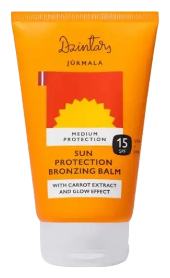 Dzintars Jūrmala Sun Protection Bronzing Balm SPF 15
