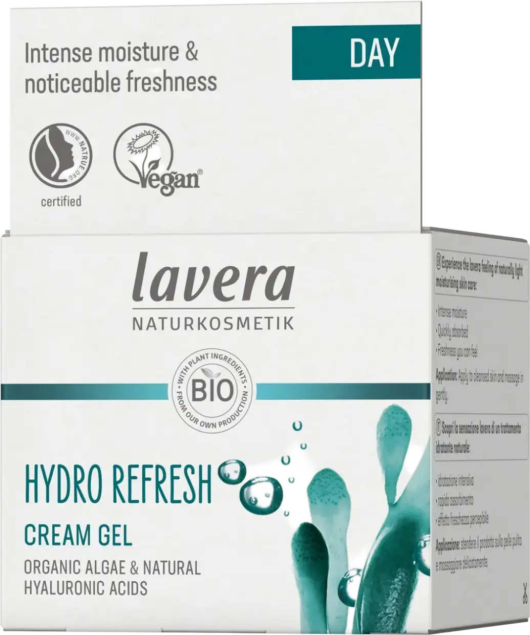 Lavera Hydro Refresh Cream Gel