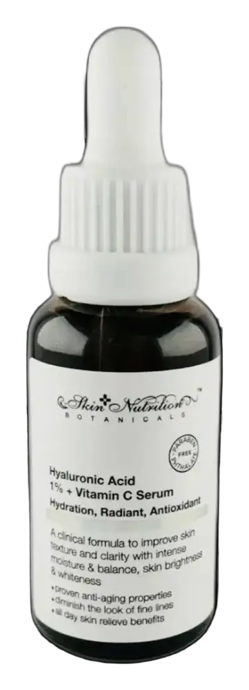 Skin Nutrition Botanicals Hyaluronic Acid 1% + Vitamin C Serum