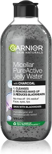 Garnier Micellar Cleansing Jelly Water With Charcoal Romania
