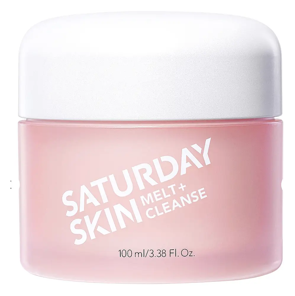 Saturday Skin Melt + Cleanse Makeup Melting Balm
