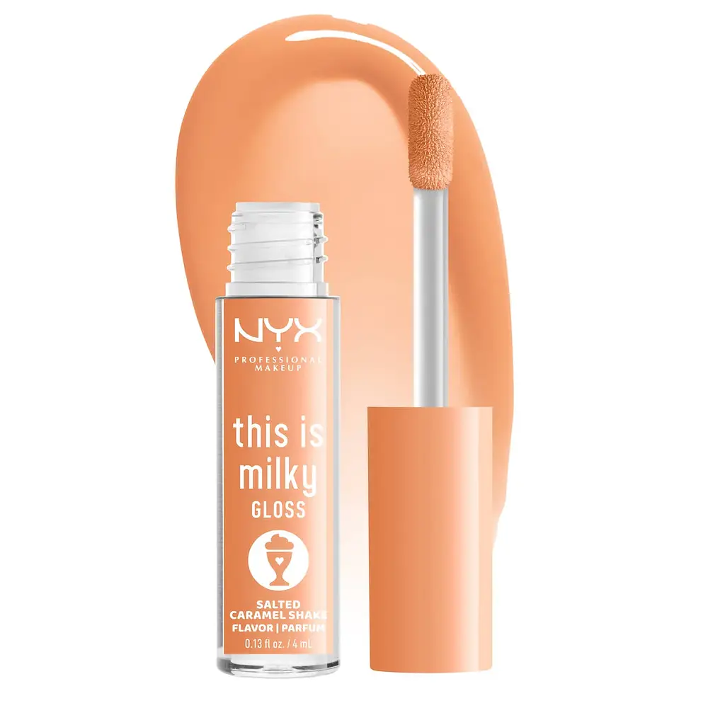 NYX Cosmetics This Is Milky Gloss Salted Caramel Shake