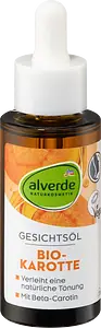 Alverde Naturkosmetik Gesichtsöl Bio-Karotte